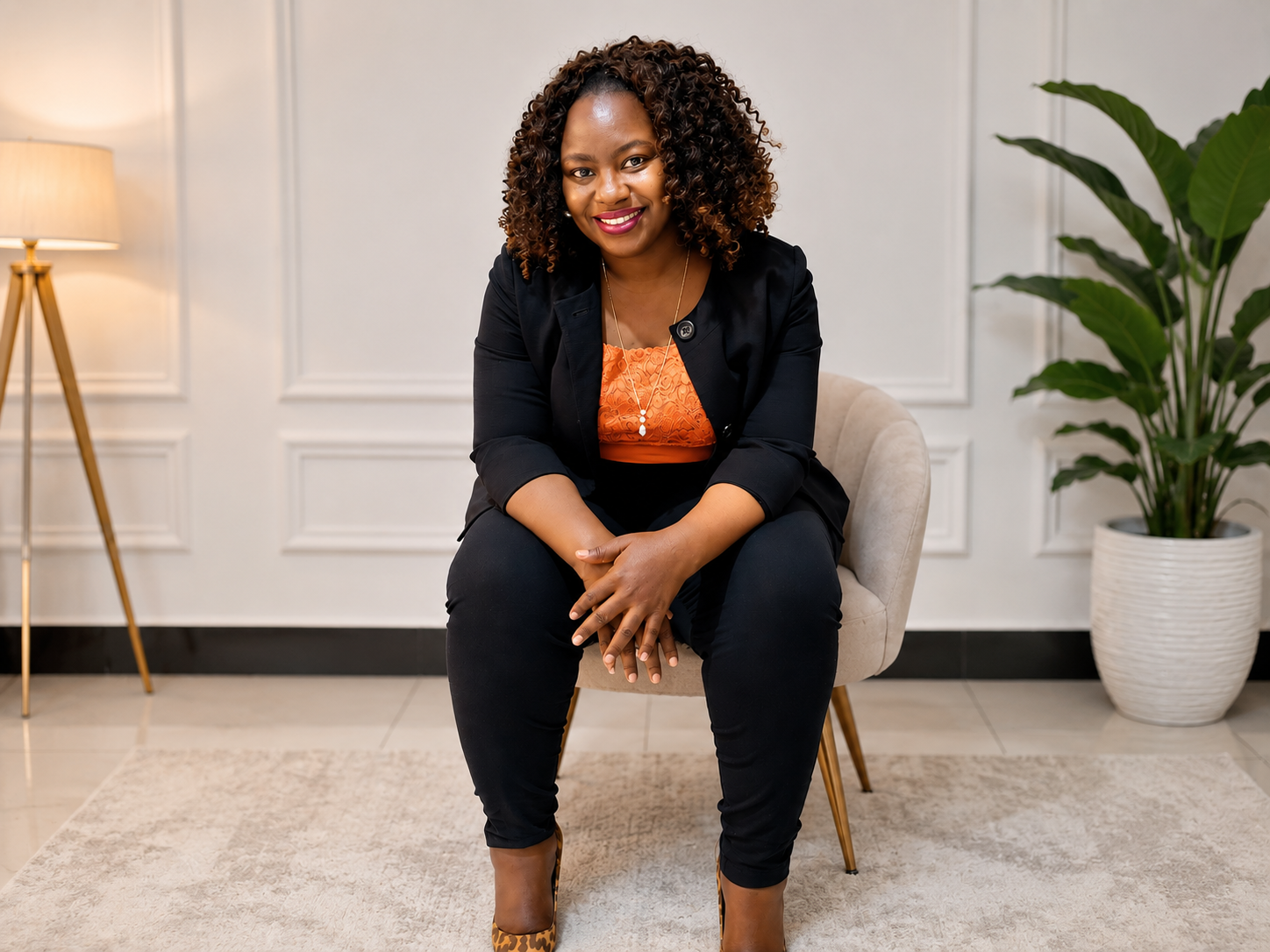 Asio Evelyn Patra - Founder of Stiletto Womanhood